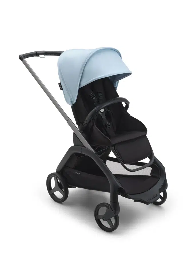 Коляска прогулочная Bugaboo Dragonfly complete GRAPHITE/MIDNIGHT BLACK-SKYLINE BLUE 100176024
