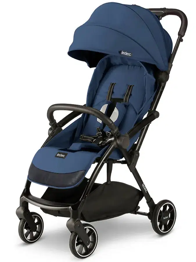 Коляска прогулочная Leclerc magic fold plus Blue LEC25972