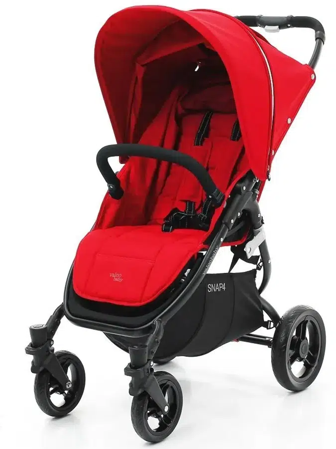 Коляска прогулочная Valco Baby Snap 4 Fire red