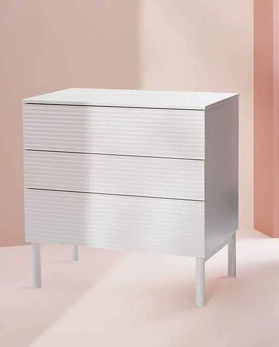 Комод Stokke Sleepi Dresser пеленальный Белый (White) 583701/583801