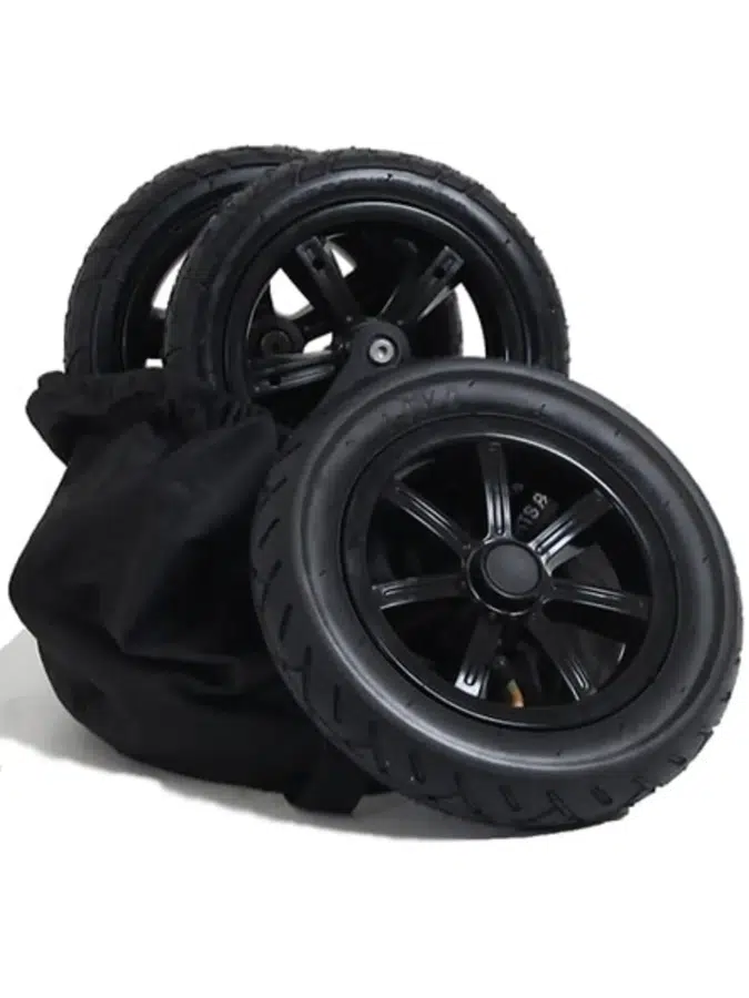 Комплект надувных колес Valco Baby Sport Pack для Snap 4, Snap 4 Ultra, Snap Duo, Slim Twin / Black