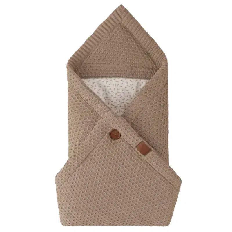 Конверт детский LoomKnits Universal Капучино Демисезон 85х85 см W013N-010-200