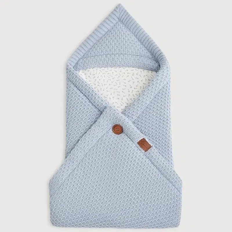 Конверт детский LoomKnits Universal Небесный Демисезон 85х85 см W013N-038-200
