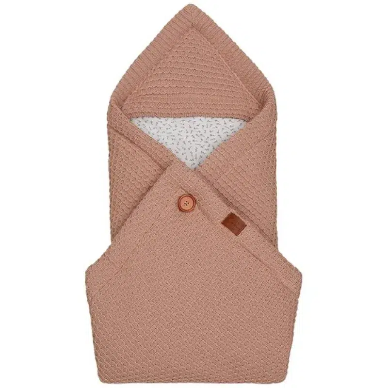 Конверт детский LoomKnits Universal Пудровый Демисезон 85х85 см W013N-023-200