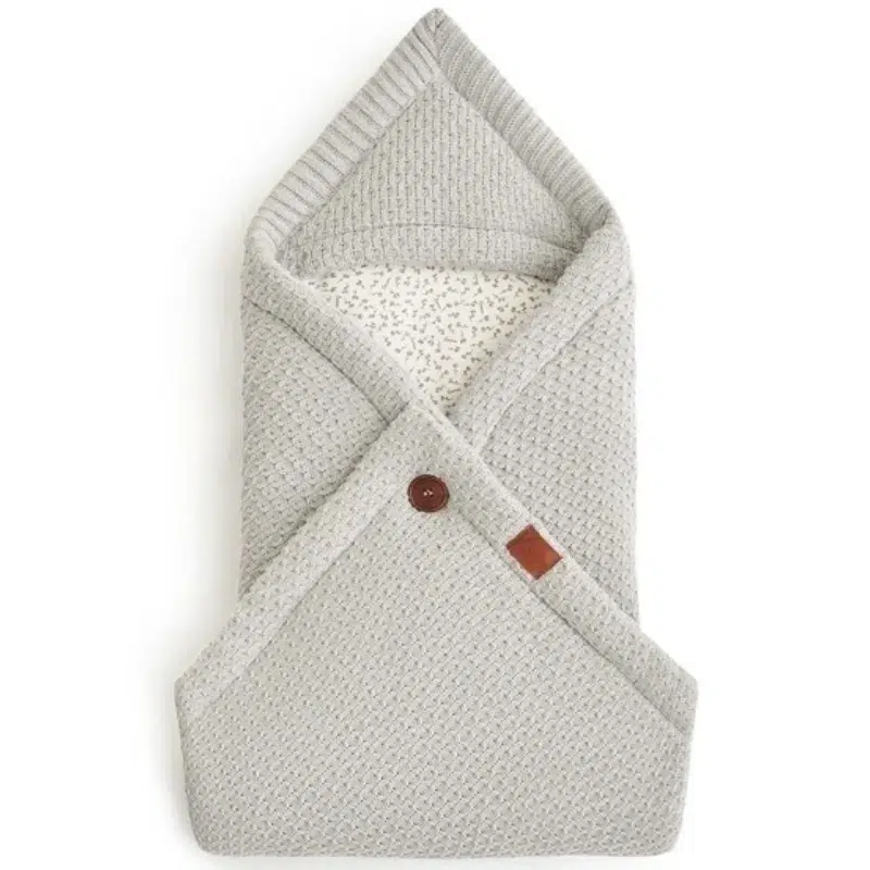 Конверт детский LoomKnits Universal Светло-серый Демисезон 85х85 см W013N-049-200