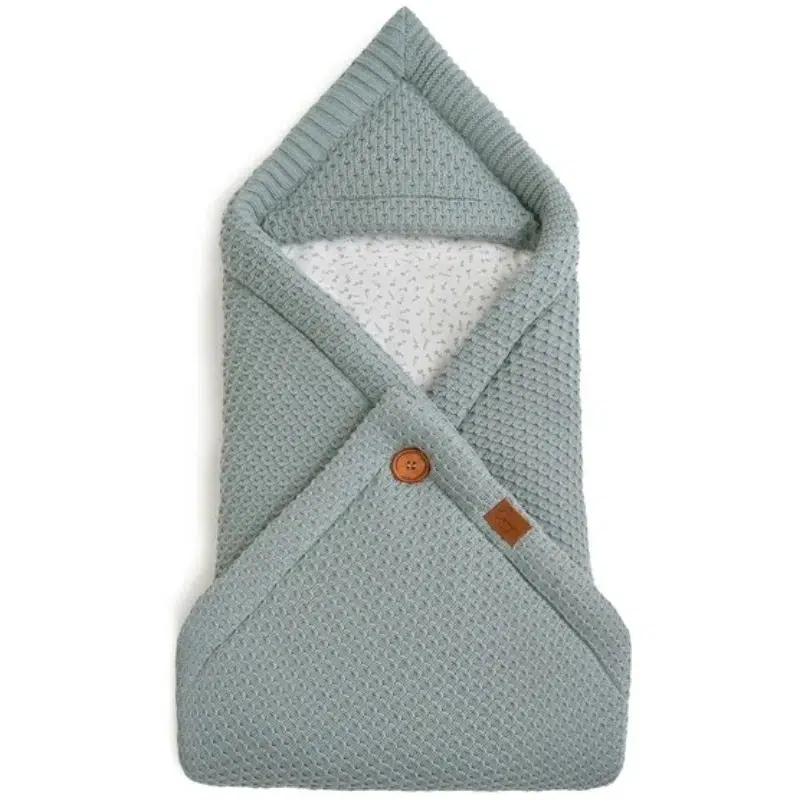 Конверт детский LoomKnits Universal Серо-зеленый Демисезон 85х85 см W013N-040-200
