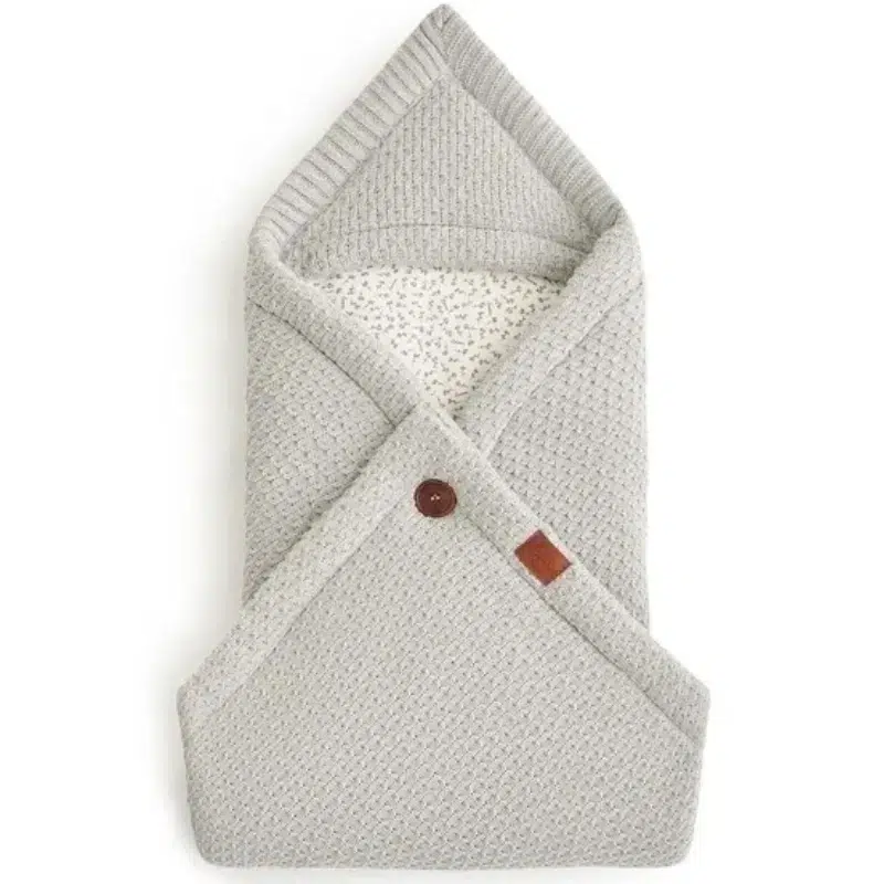 Конверт детский LoomKnits Universal Светло-серый Лето 85х85 см W013N-049-100