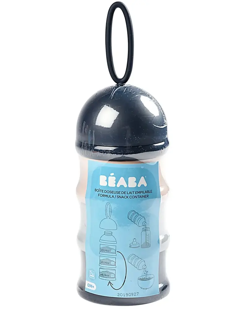 Контейнер Beaba для сыпучих смесей BOITE DOSEUSE D BLUE/GREY/PINK 911669