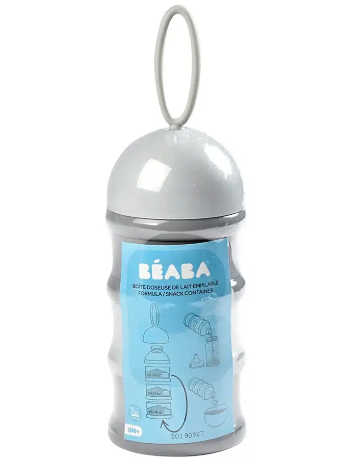 Контейнер Beaba для сыпучих смесей BOITE DOSEUSE LIGHT/DARK MIST 911673