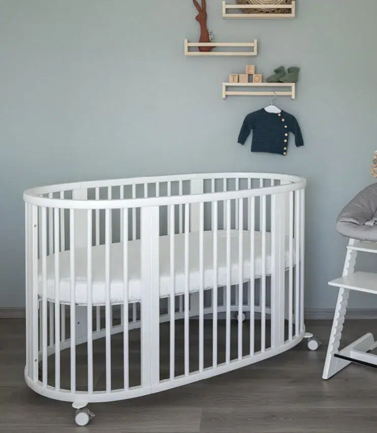 Кровать Stokke Sleepi Белый (White) V3 591402