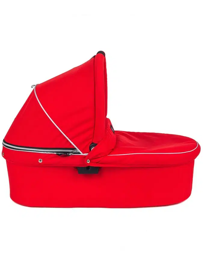 Люлька Valco Baby Q Bassinet для Trimod X, Snap 4 Ultra, Quad X/ Fire Red