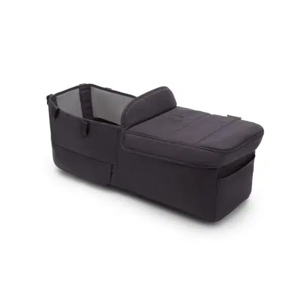 Люлька Bugaboo для коляски Donkey 5 Mineral bassinet fabric complete Washed black 100005014