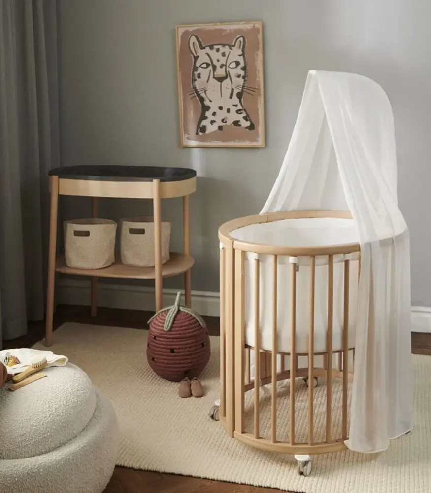 Люлька Stokke Sleepi Mini Натуральный (Natural) V3 591301