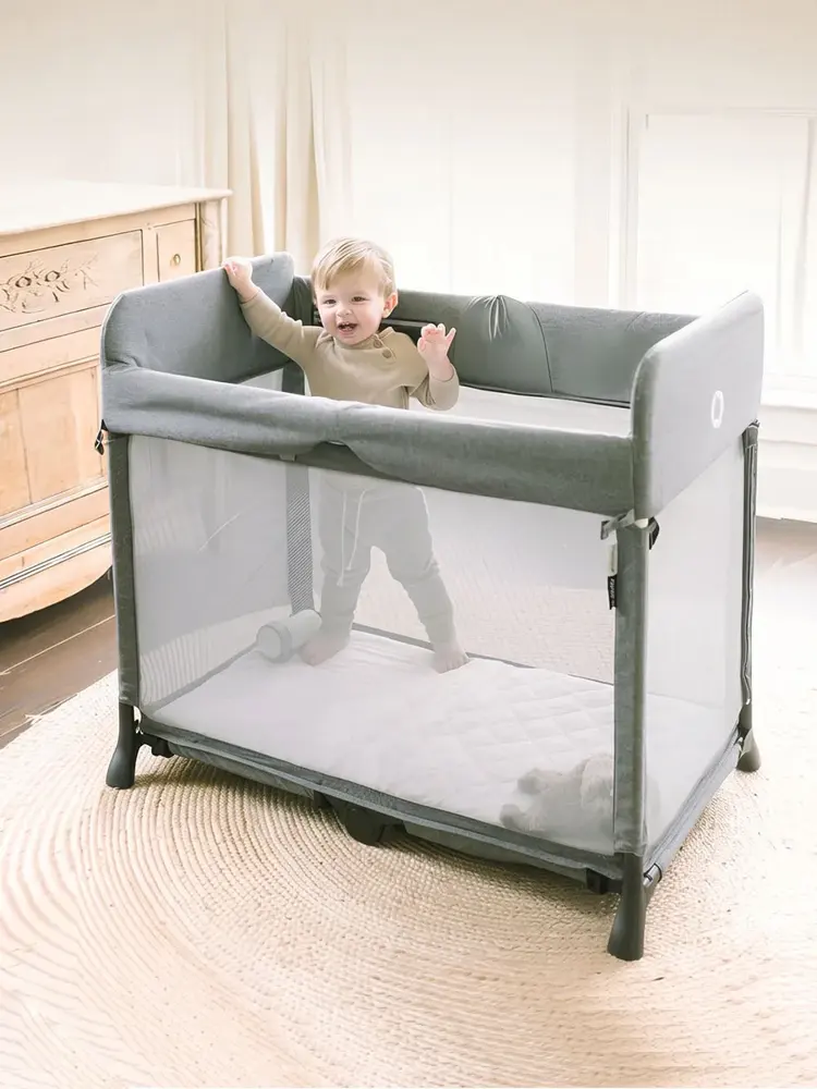 Манеж-кровать Bugaboo Stardust GREY MELANGE 950000GM01