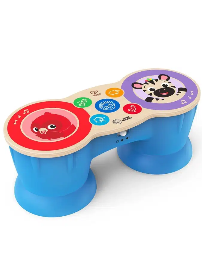 Музыкальная игрушка HAPE для малышей «Барабанная установка» Волшебное прикосновение