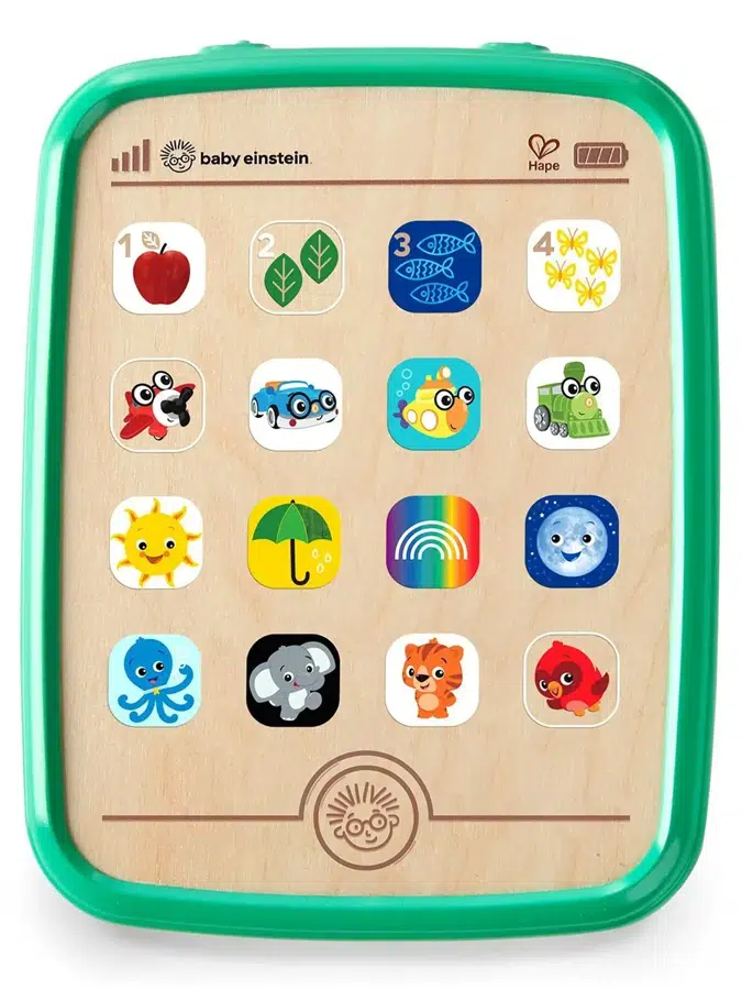 Интерактивная игрушка HAPE «Планшет» для малышей, 150 мелодий и звуков