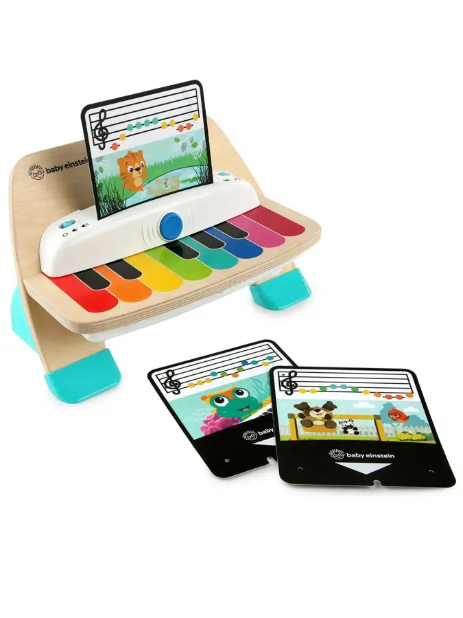 Игрушка музыкальная HAPE Пианино «Волшебное прикосновение» 11649_HP
