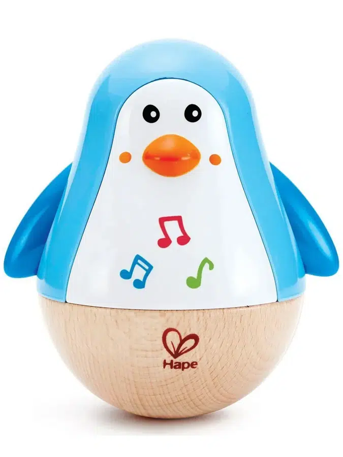Игрушка-неваляшка HAPE «Пингвин» музыкальный
