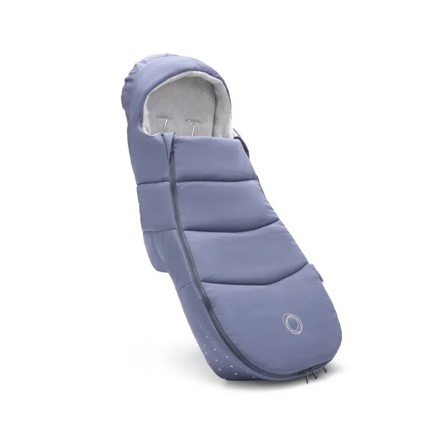 Конверт в коляску Bugaboo демисезонный, водоотталкивающий seaside blue 2306010070