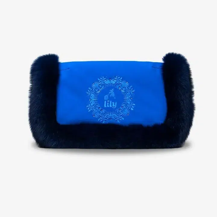 Муфта для рук с подогревом Lily Blue