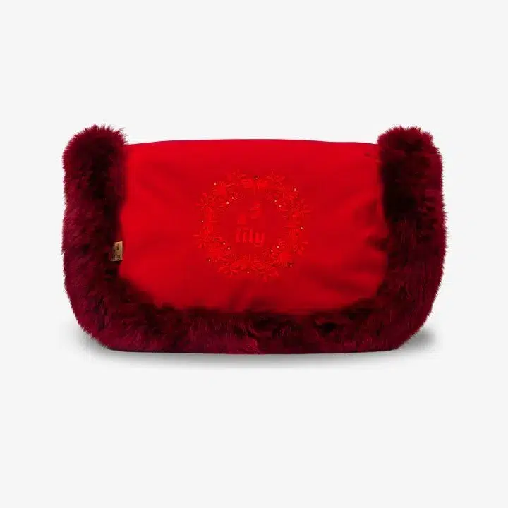 Муфта для рук с подогревом Lily Red