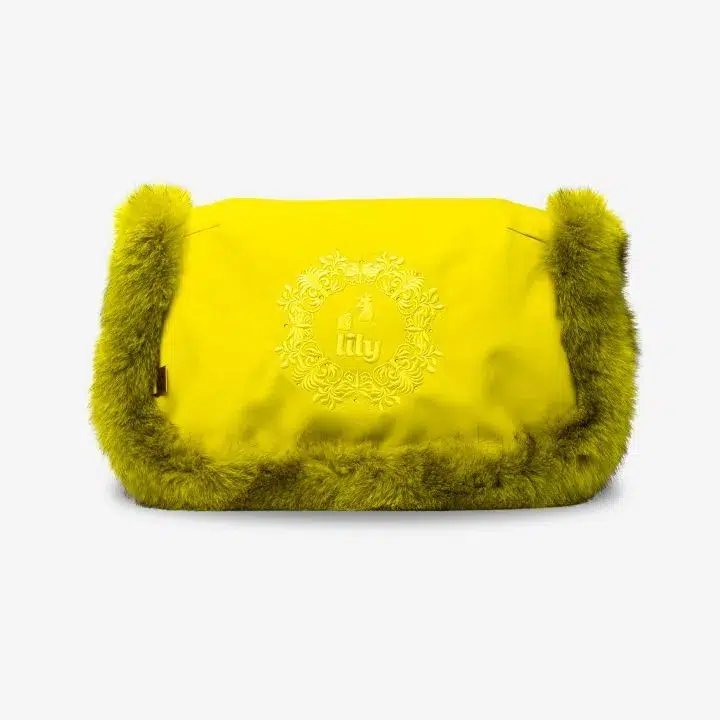 Муфта для рук с подогревом Lily Yellow