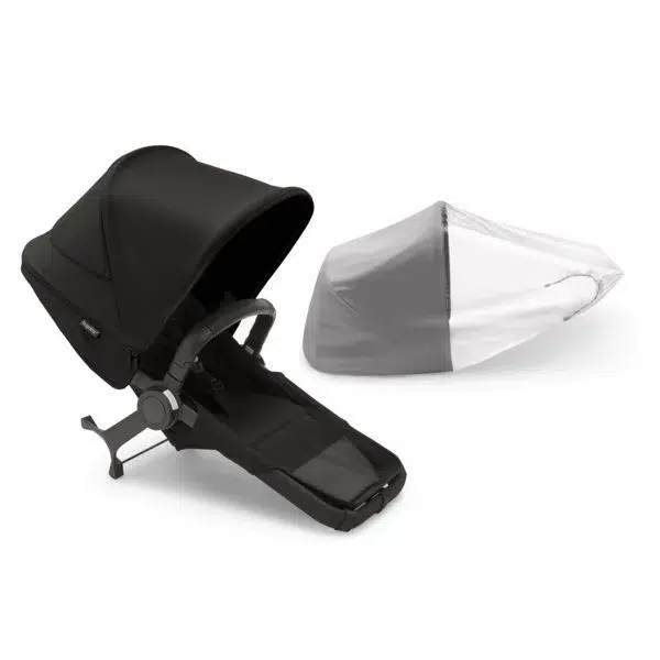 Набор д/конфигурации Bugaboo Donkey 5 Duo extension complete Midnight black/Midnight black 100001002
