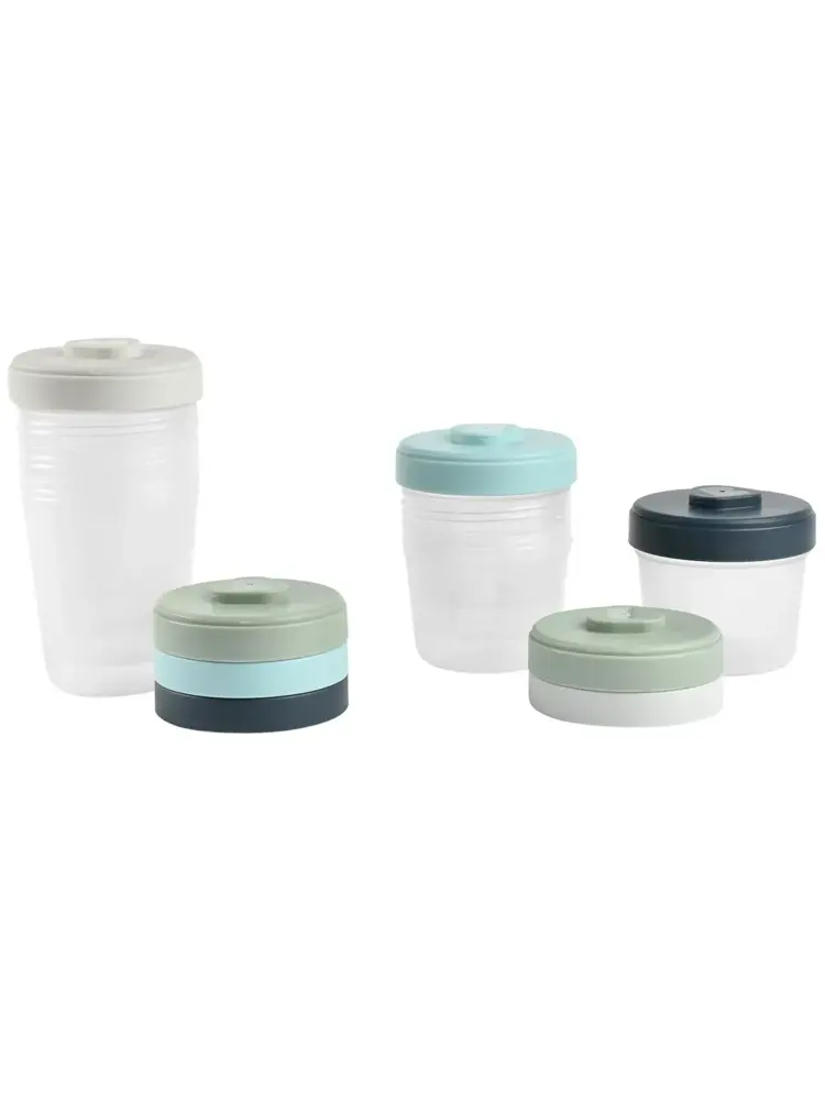 Набор контейнеров Beaba 4X150ML/4X250ML / 8 PORTIONS CLIP-4X150ML/4X250ML 913500