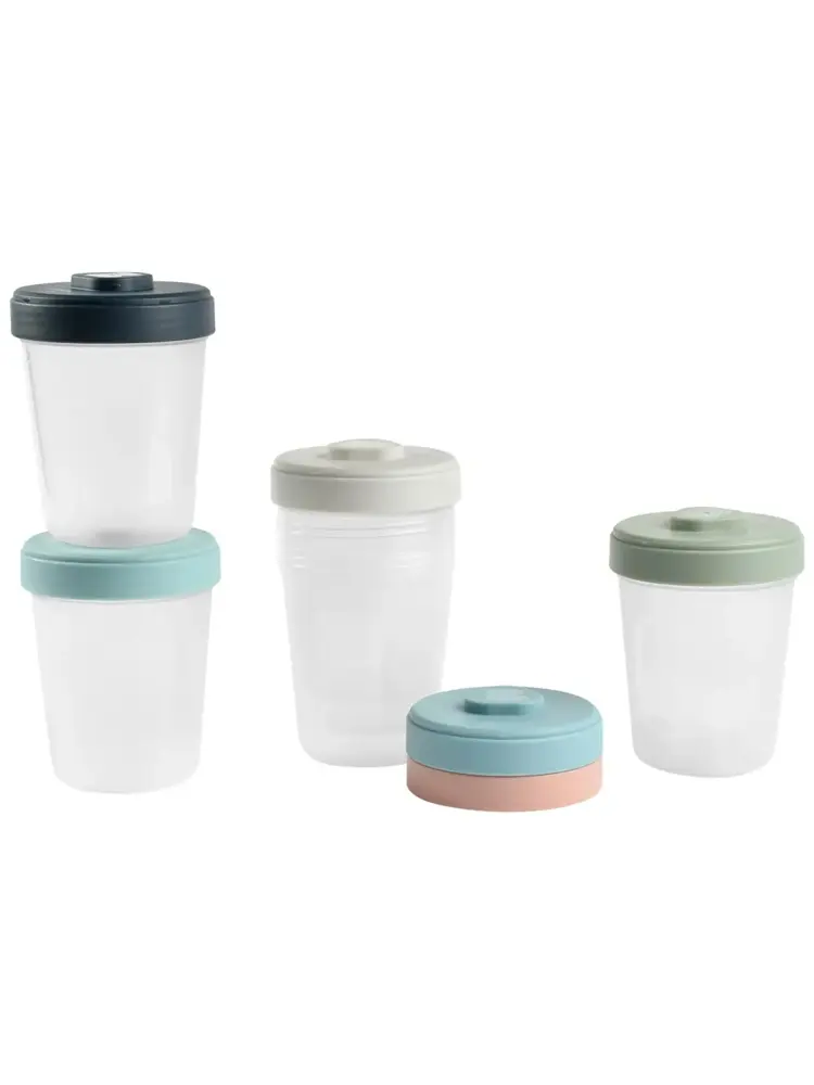 Набор контейнеров Beaba 6X250ML / 6 PORTIONS CLIP-6X250ML 913499