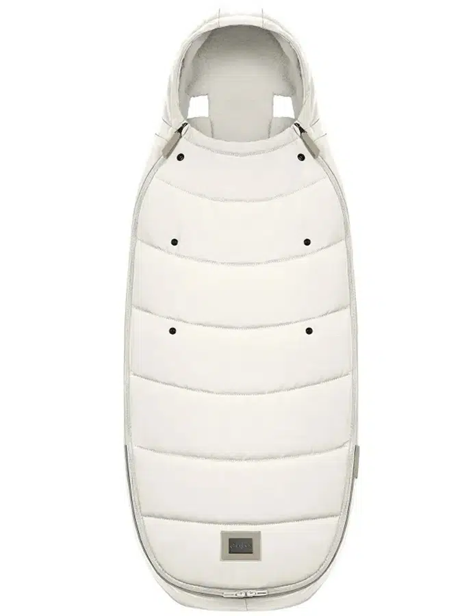 Накидка для ног для коляски Cybex PRIAM Off White 523000717, белый