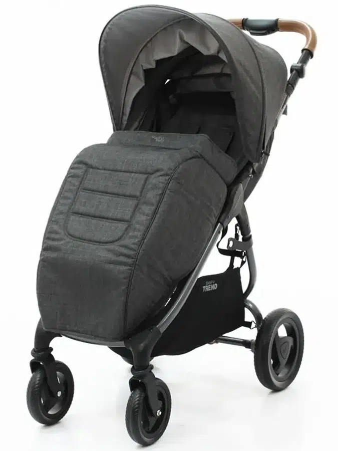 Накидка на ножки Valco Baby Boot Cover Snap & Snap 4 Trend/Charcoal