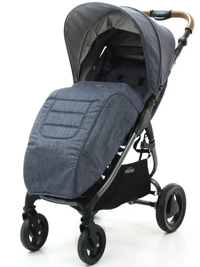 Накидка на ножки Valco Baby Boot Cover Snap & Snap 4 Trend/Denim