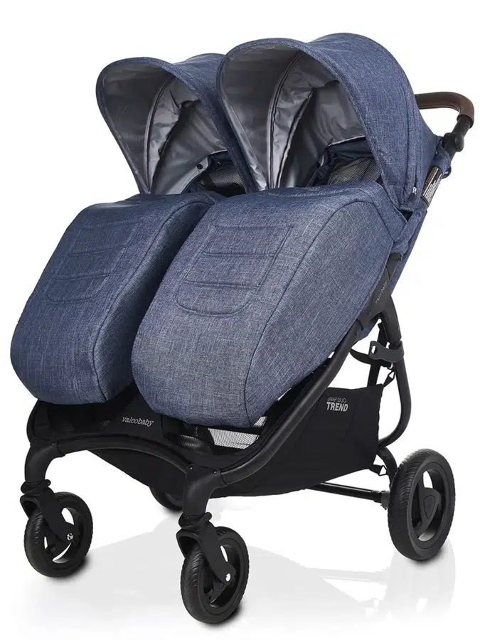 Накидка на ножки Valco Baby Boot Cover Snap Duo Trend/Denim 0044