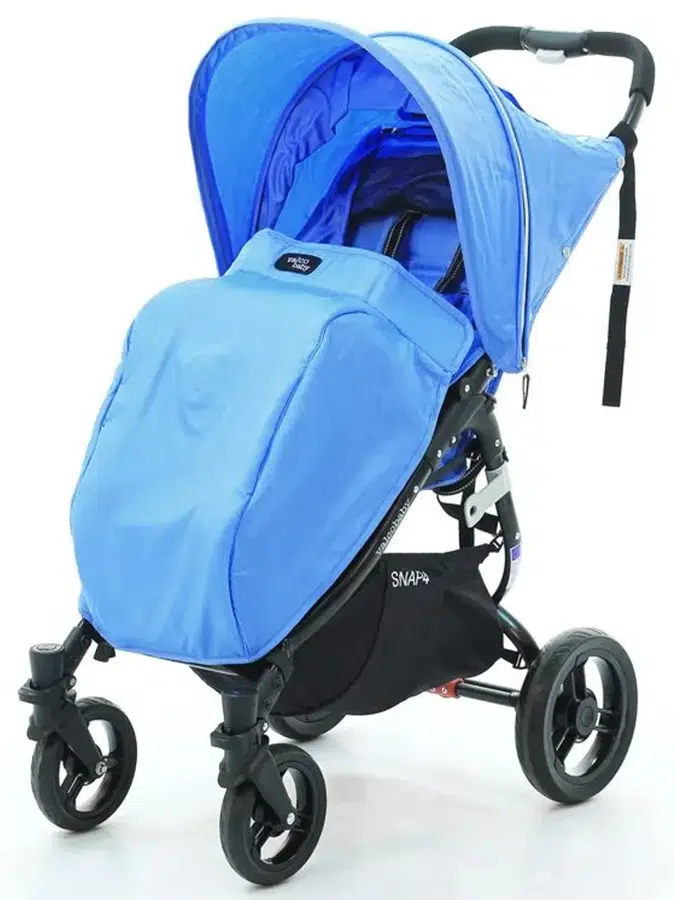Накидка на ножки Valco Baby Boot Cover Snap & Snap 4 & Snap Duo/Powder blue