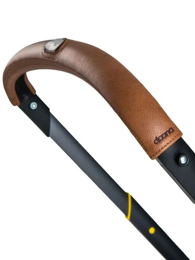 Накладка на ручку Doona Handlebar Cover коричневая