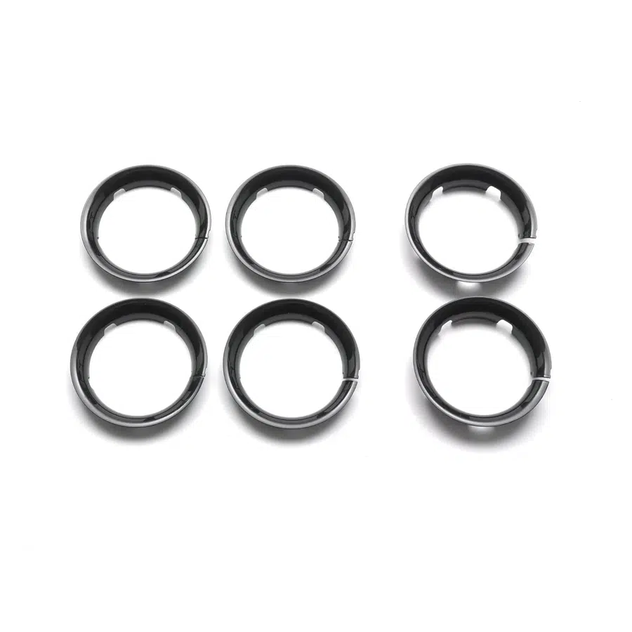 Накладки на колесные диски Bugaboo Bee 5 wheel caps Glossy black 500523GL01