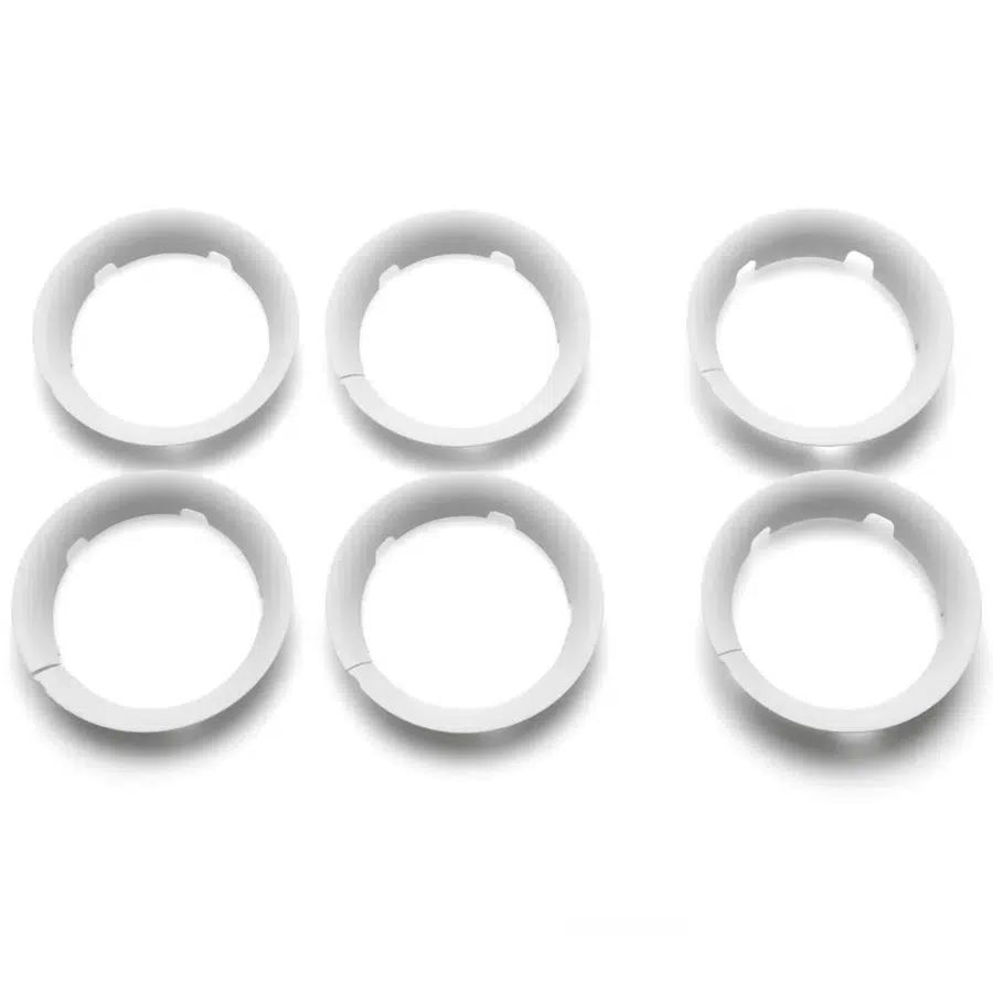 Накладки на колесные диски Bugaboo Bee 5 wheel caps White 500523WH01