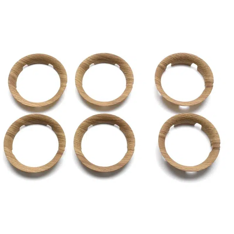 Накладки на колесные диски Bugaboo Bee 5 wheel caps Wood 500523WD01