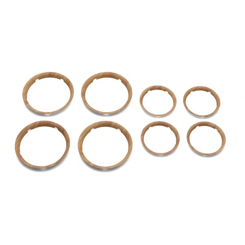 Накладки на колесные диски Bugaboo Fox wheel caps Wood