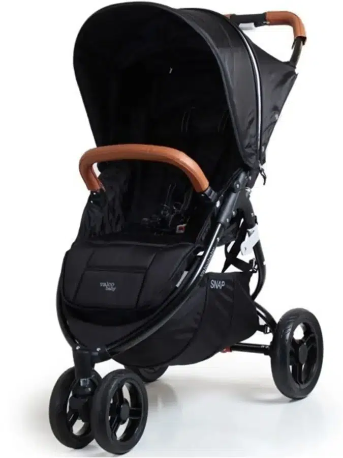 Накладки на ручку и бампер Valco Baby Handlecover для Snap & Snap 4 коричневые