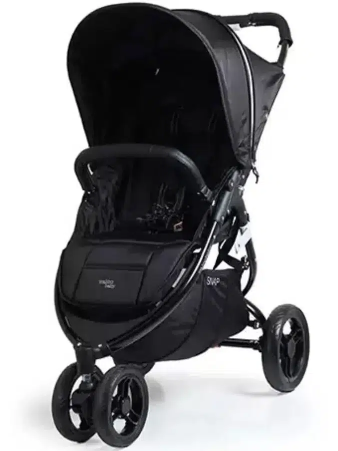 Накладки на ручку и бампер Valco Baby Handlecover для Snap & Snap 4 черные