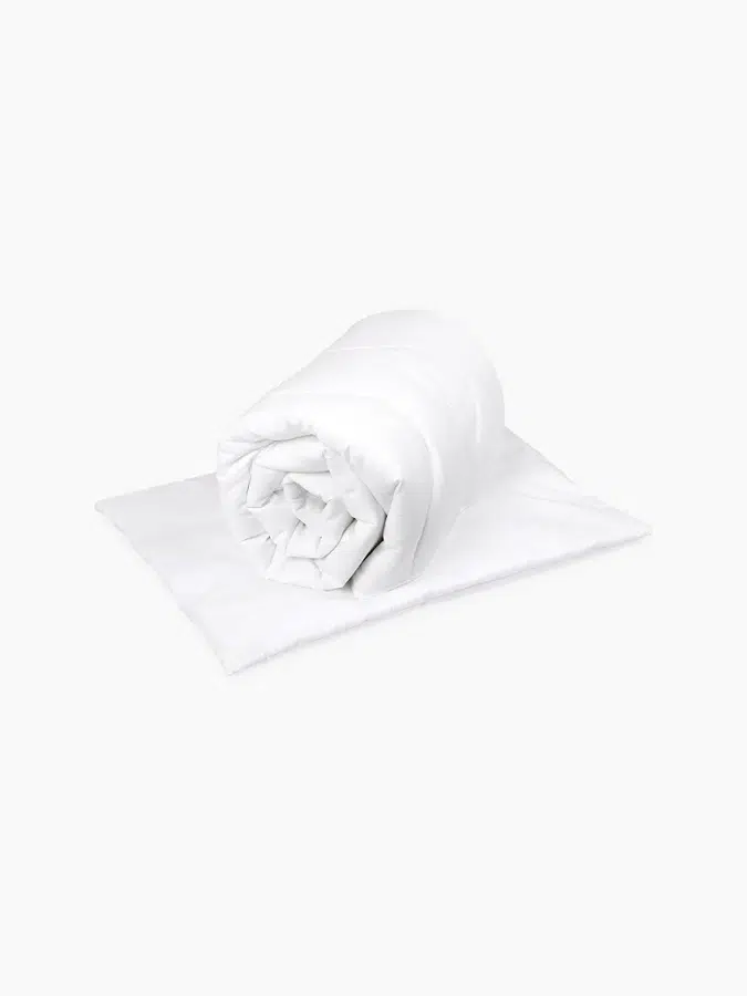 Одеяло детское Happy Baby 140х110 см white 87511