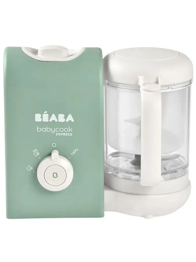 Блендер-пароварка Beaba BABYCOOK EXPRESS S GREEN EU 916301