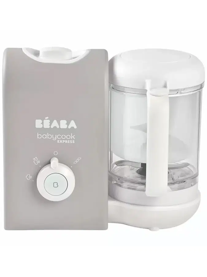 Блендер-пароварка Beaba BABYCOOK EXPRESS V GREY EU 916300