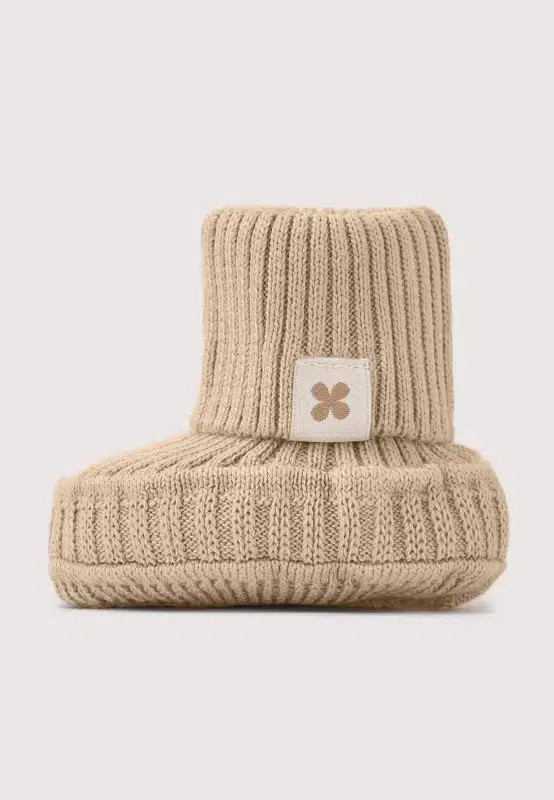 Пинетки детские LoomKnits Капучино 9-11 PIN002N-010-9/11