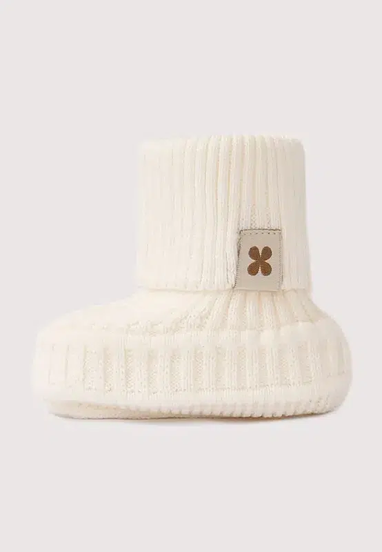 Пинетки детские LoomKnits Кремовый 9-11 PIN002N-013-9/11
