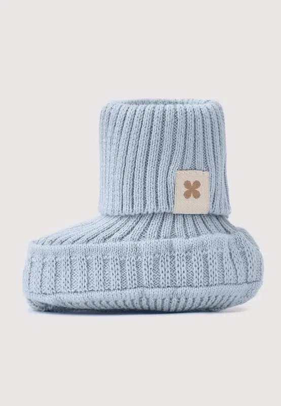 Пинетки детские LoomKnits Небесный 9-11 PIN002N-038-9/11