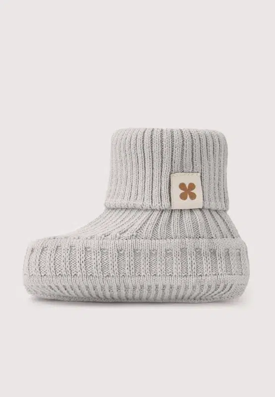 Пинетки детские LoomKnits Светло-серый 9-11 PIN002N-049-9/11