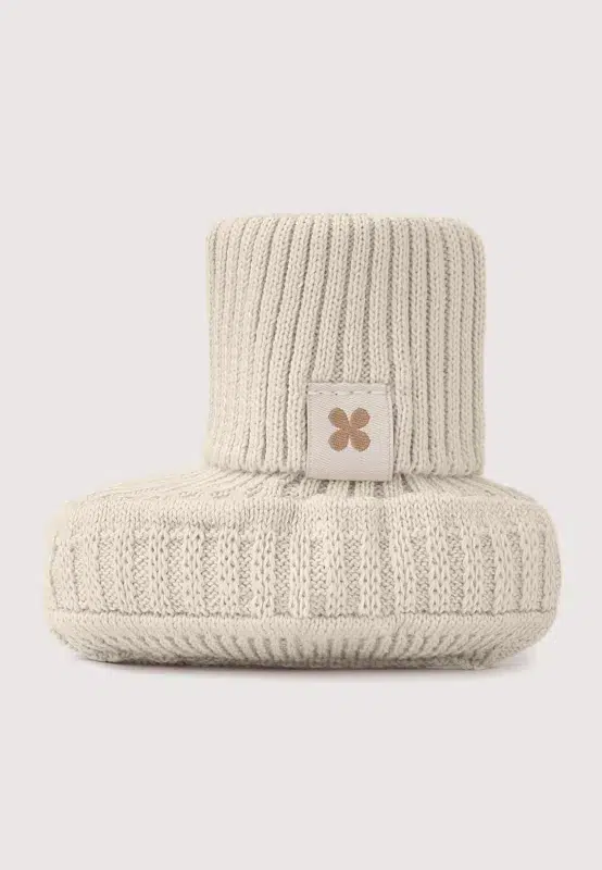 Пинетки детские LoomKnits Топленое молоко 9-11 PIN002N-034-9/11