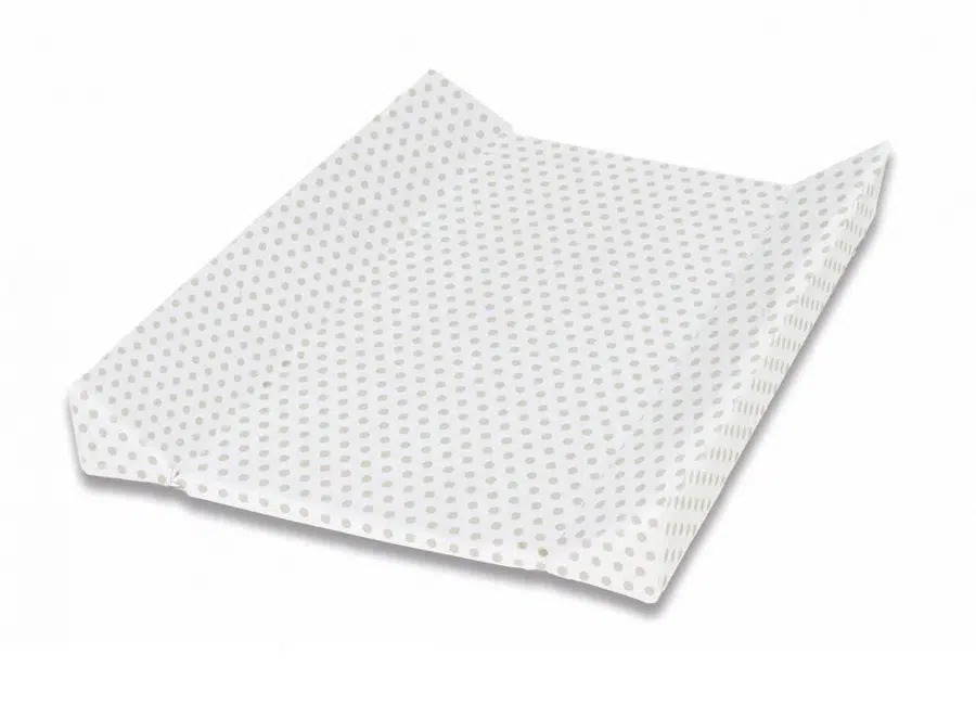 Матрац Micuna пластиковый PL-622 dots beige, непромокаемый, 80х50 см, бежевые точки